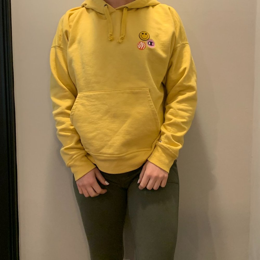 Women's Champion Smile Hoodie